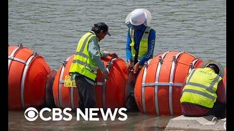 Judge Orders Texas to Remove Border Buoys.