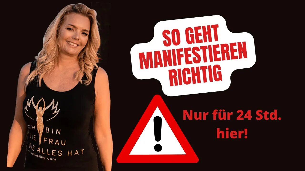 Tag 4 von 10 Tagen genaue Manifestationsanweisungen - ausnahmsweise nochmals hier!