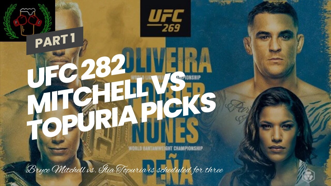 UFC 282 Mitchell vs Topuria Picks and Predictions: Topuria's Striking Provides the Edge