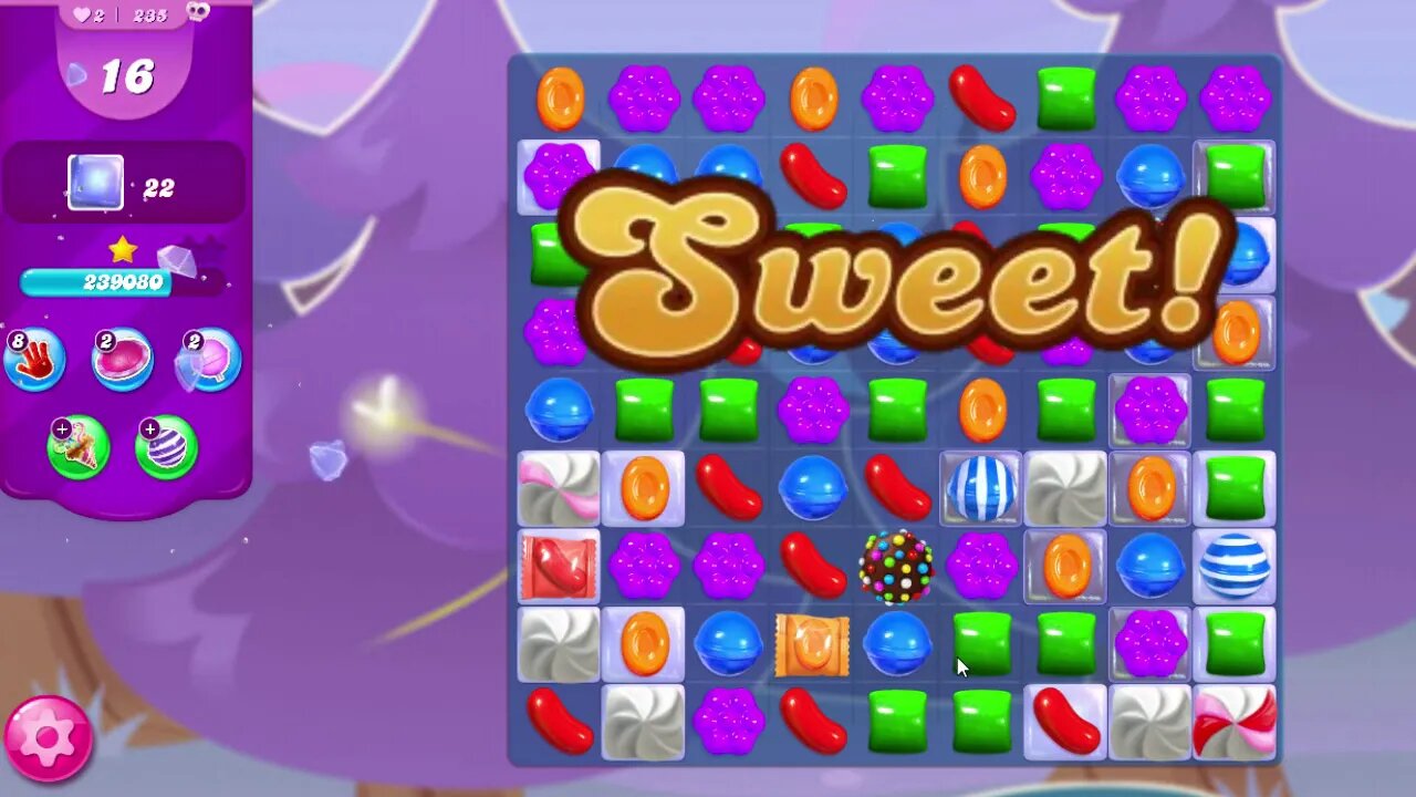 Candy Crush Saga Level 235