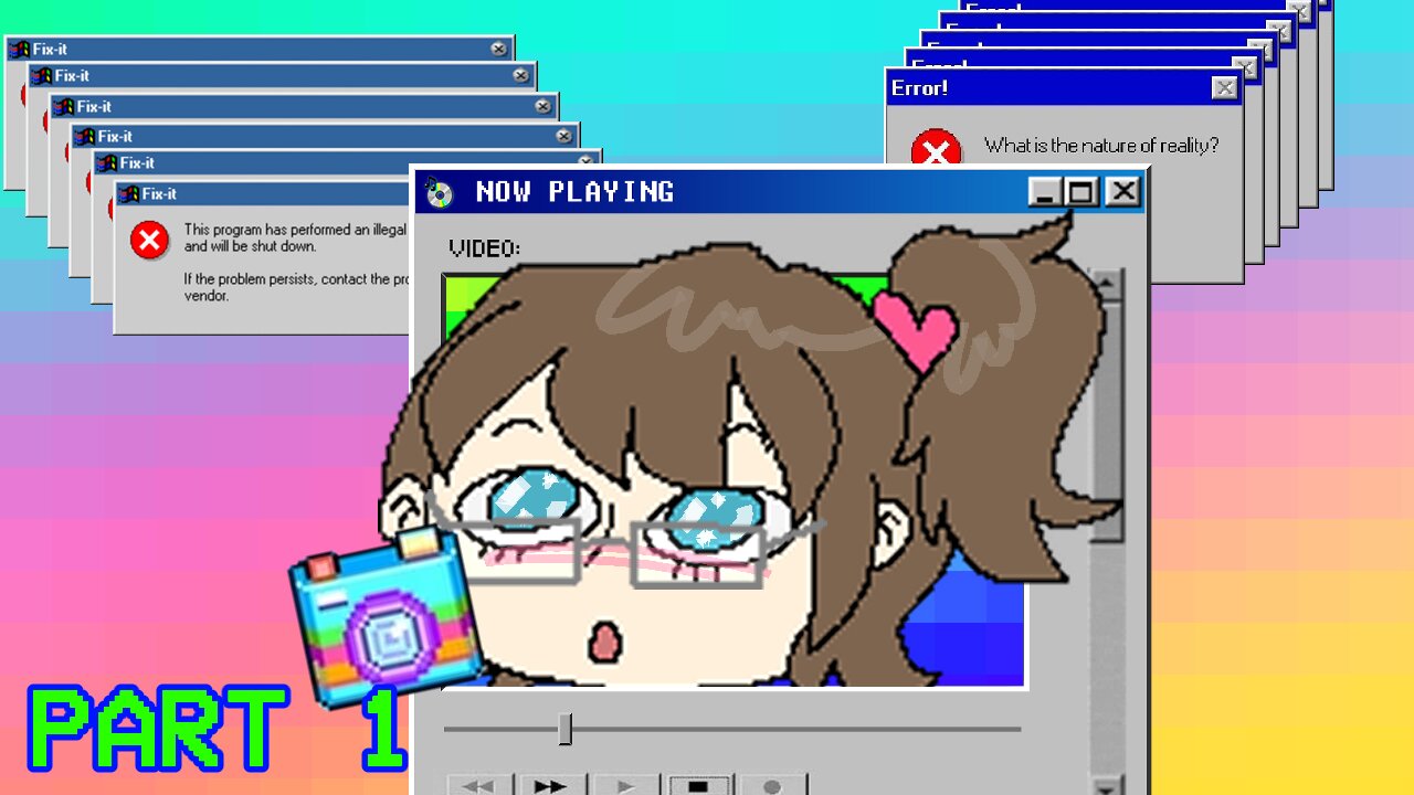 [vidya game] broken reality (pt 1)