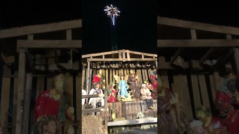 Sounds of the Nativity at Carowinds Winterfest