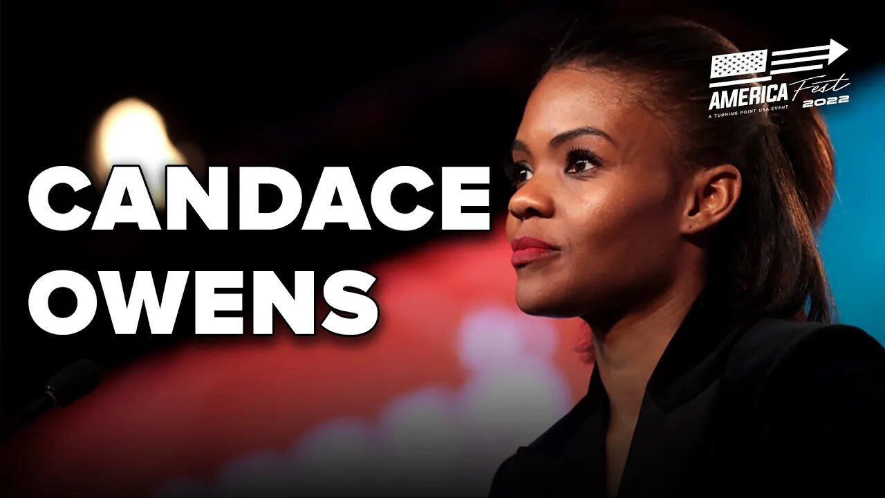 Candace Owens: "There Is A Deficit of Masculinity"