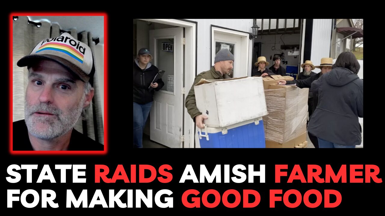 State Raids Amish Organic Farmers...Again!