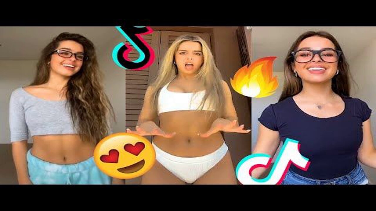 Brand new hotties dancing on TIK TOK