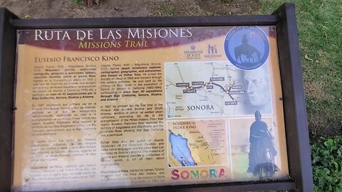 RUTA DE LAS MISSIONES IN AMERICA