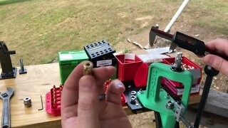 Seating Projectiles and Crimping (Taper vs Roll Crimp)-PART 7 Intro To Reloading