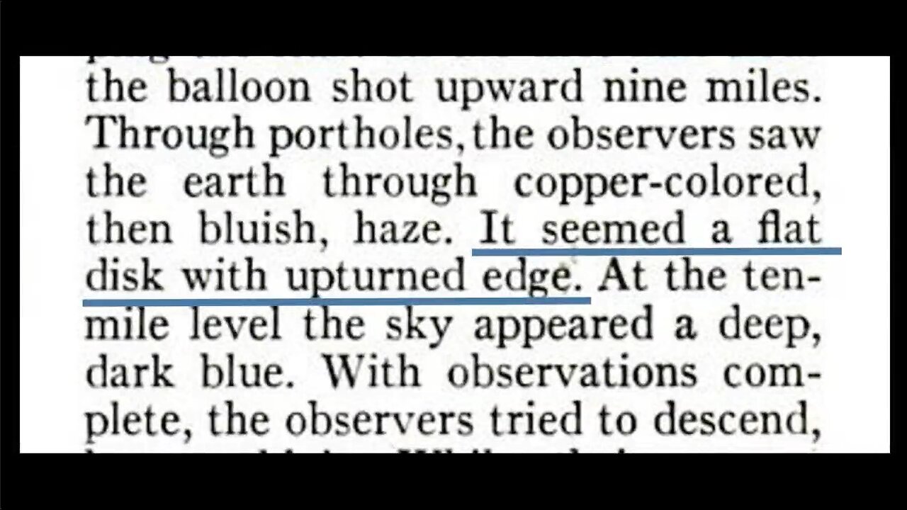 Popular Science 1931: Earth is "a Flat Disk With Upturned Edge"