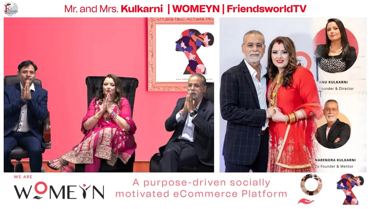 This Couple Empower Women | Womeyn | FriendsworldTV