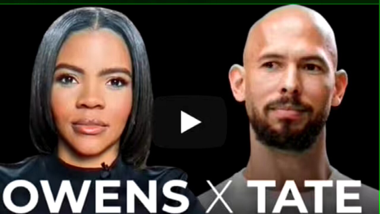 Candace Owens x Andrew Tate: The Interview