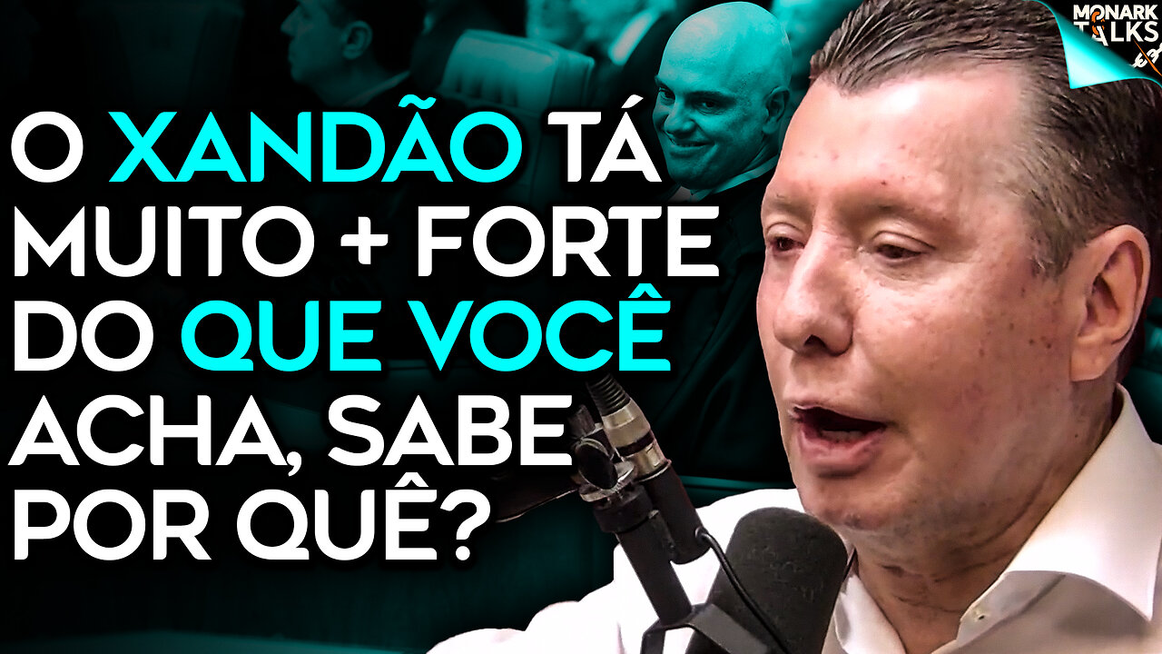 COMO O PODER DO XANDÃO SÓ AUMENTA? (JOSÉ NELTO)