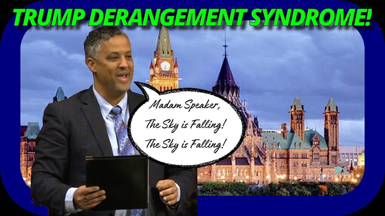 What's Behind TRUMP Derangement Syndrome in Parliament?