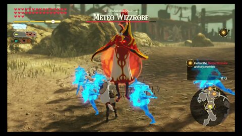 Hyrule Warriors: Age of Calamity - Vicious Wizzrobes - EX Alert: Breach of Demise (2) (Apocalyptic)