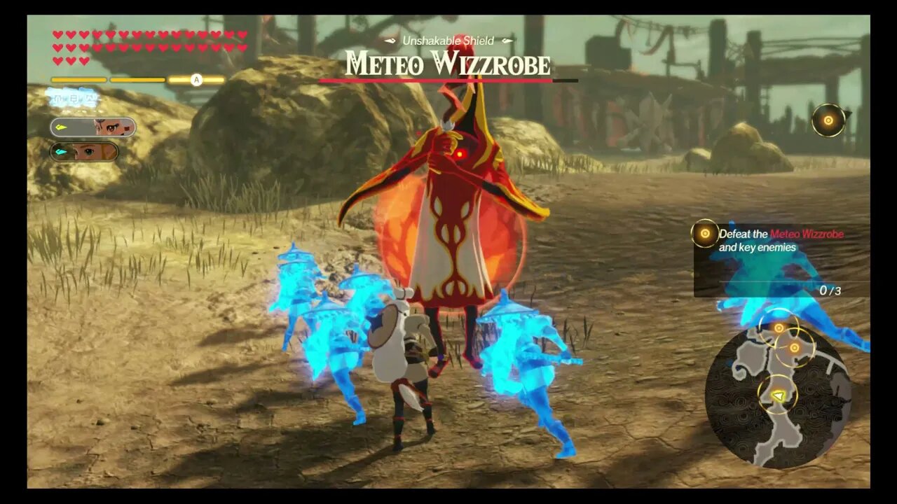 Hyrule Warriors: Age of Calamity - Vicious Wizzrobes - EX Alert: Breach of Demise (2) (Apocalyptic)