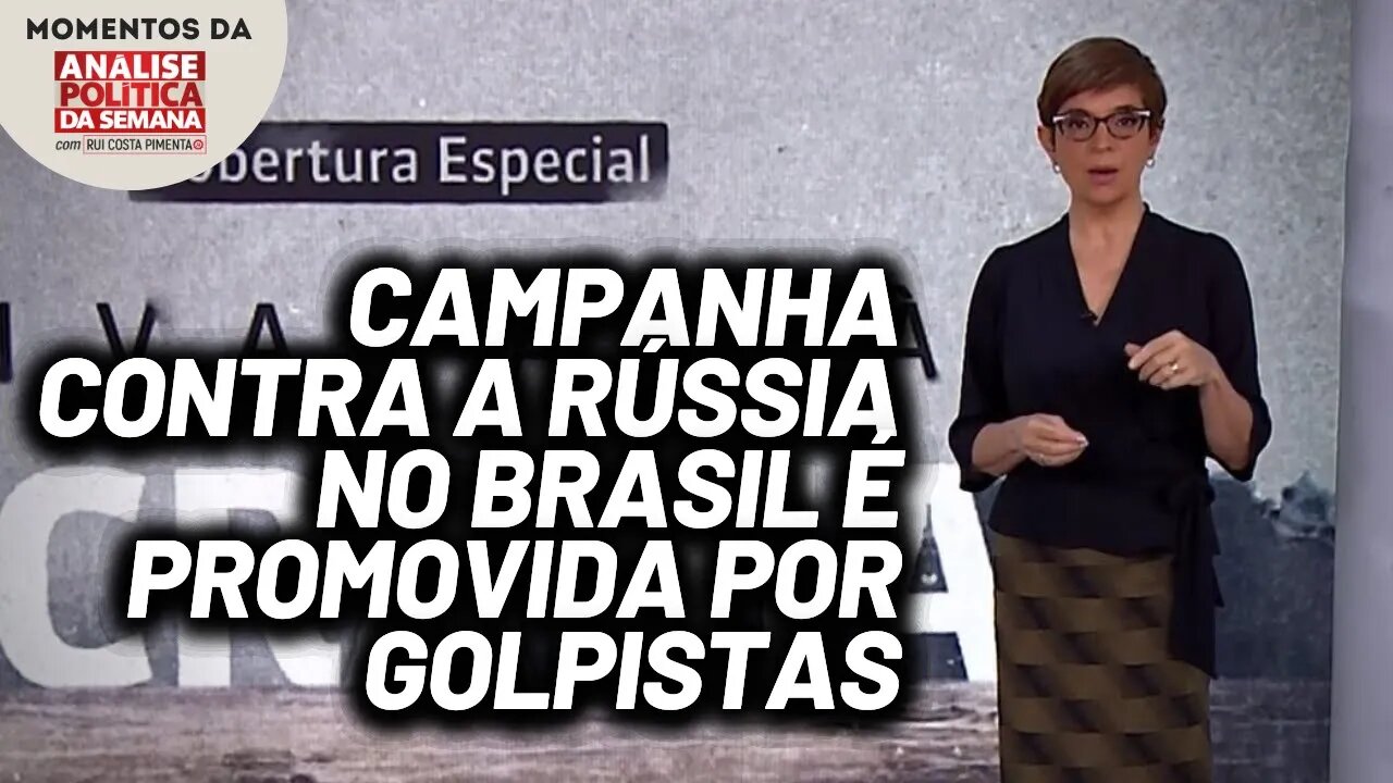 A questão na Ucrânia em relação ao cenário eleitoral no Brasil | Momentos