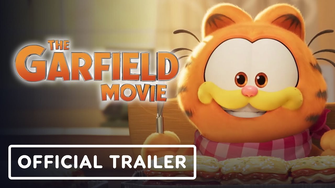 The Garfield Movie - Official Trailer