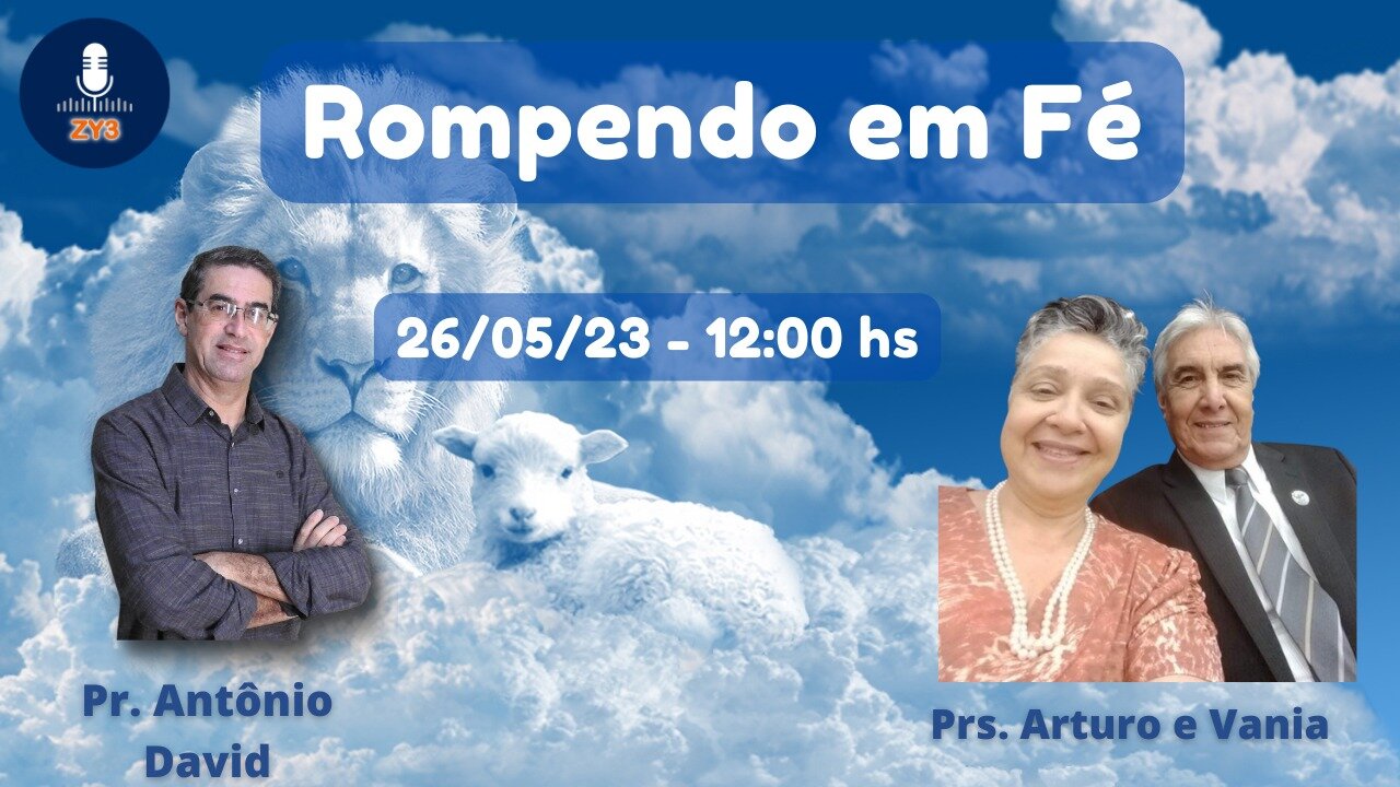 Rompendo em Fé - Programa Venha Teu Reino