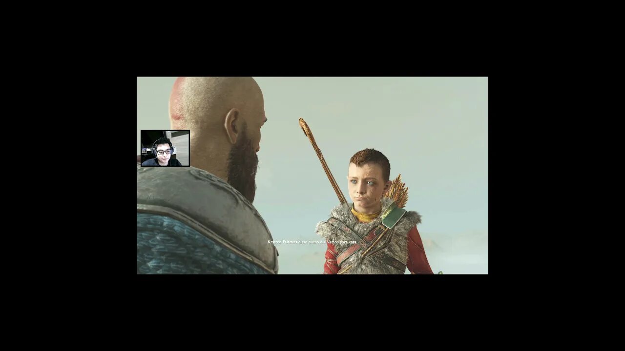 God of War ATREUS descobre que é LOKI - Completo no CARD FINAL #godofwar #shorts