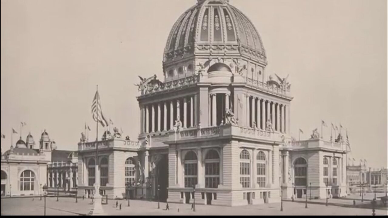 Chicago, The White City; 1893 World’s Columbian Exposition - Photographs by William Henry Jackson