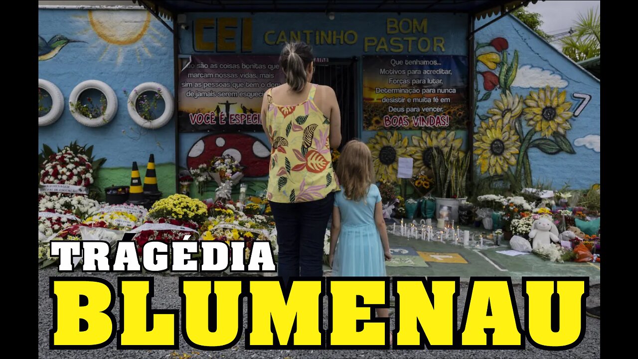 Tragédia em Blumenau SC