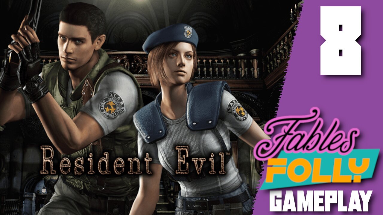 Resident Evil HD | 8 - creepy cabin