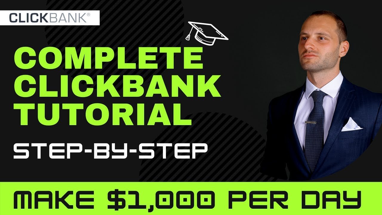 Make Big Money On ClickBank As A Beginner [Complete Step By Step Tutorial]