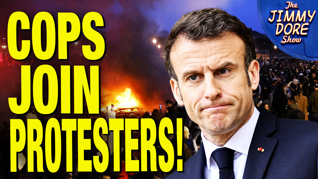 MILLIONS Protest Macron Across France!