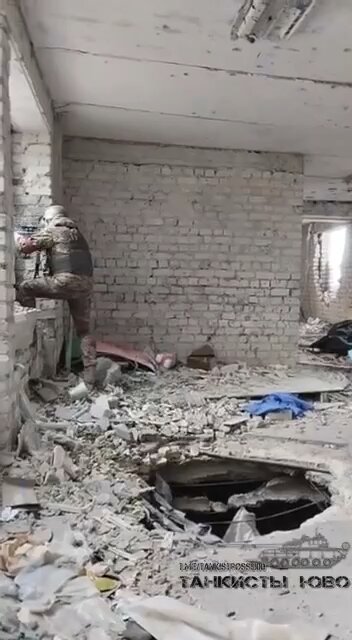 Life of a Russian storm trooper