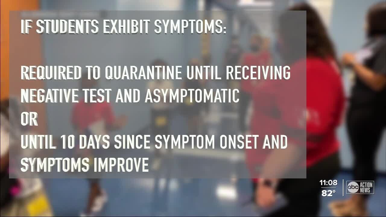 New Florida DOH rule allows kids exposed to COVID-19 to return to school if asymptomatic