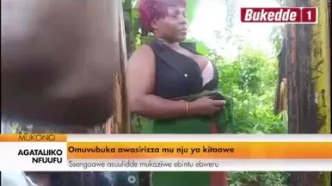 Mukyala mukulu ku mulenzi