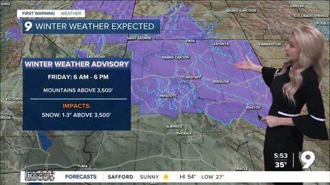 The cold snap continues