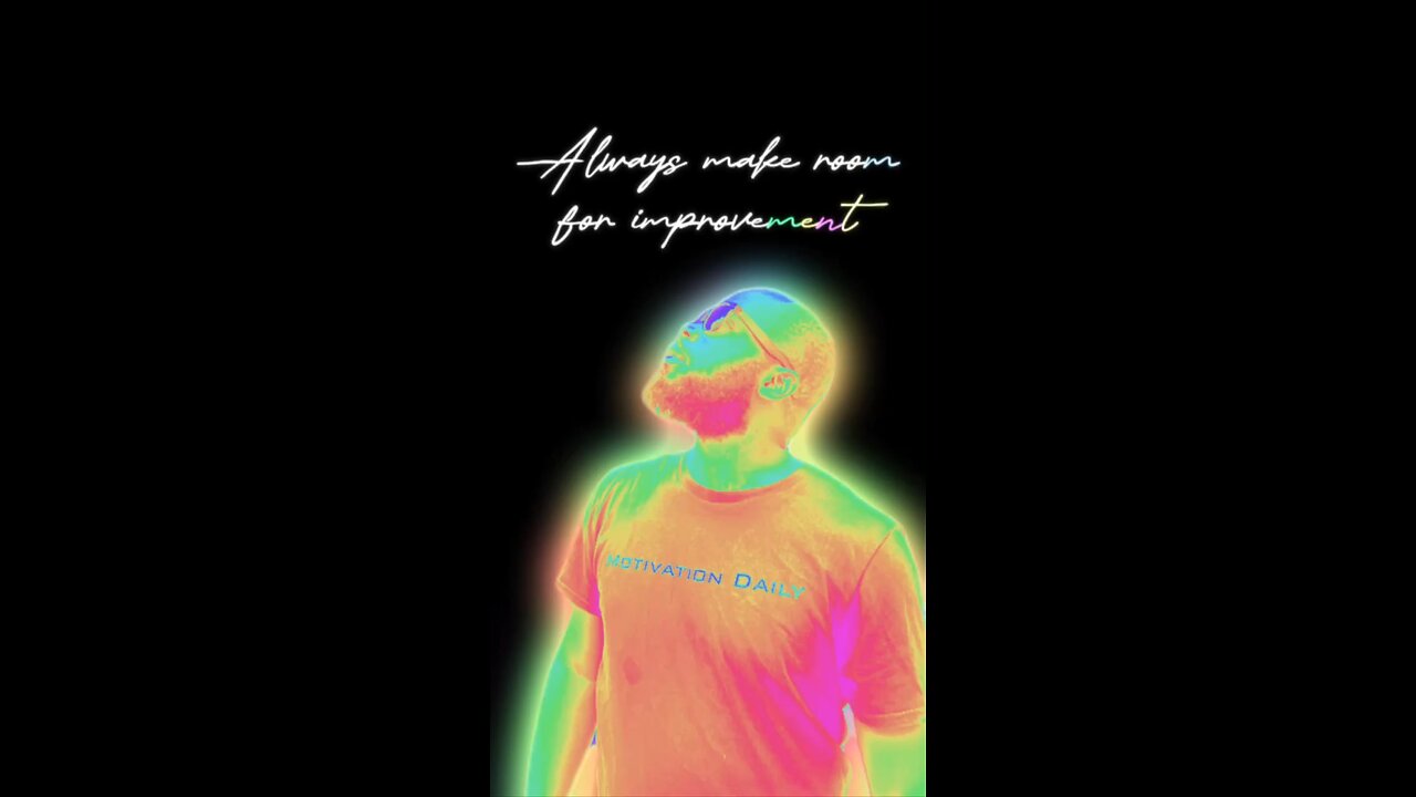 Room For Improvement #dayodman #always #makeroom #eeyayyahh #motivation