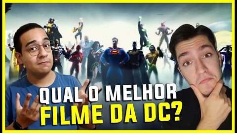 RANKEANDO FILMES DA DC | MELHORES E PIORES (2013 A 2021) Ft. APENAS NERDS