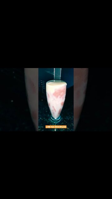 MILK SHAKE CASEIRO PERFEITOO 😍 | Receitas #Shorts