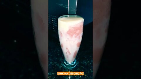 MILK SHAKE CASEIRO PERFEITOO 😍 | Receitas #Shorts