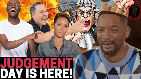 WILL SMITH RECEIVES JUDGEMENT! Woke Hollywood Actor Receives 10 YEAR BAN! GETS TO KEEP HIS OSCAR!