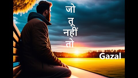 जो तू नहीं तो Gazal