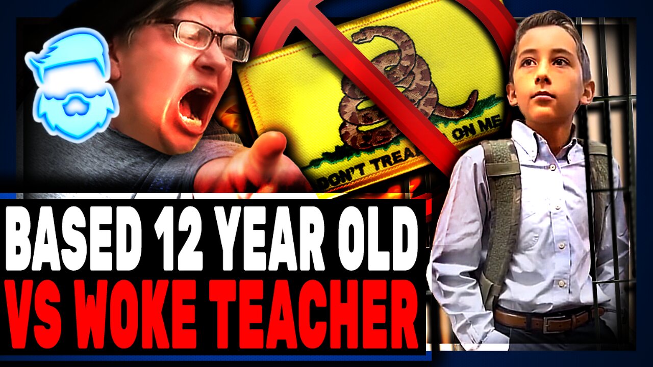 Based Chad DESTROYS Woke Teacher In HILARIOUS Video She Is SO FIRED!