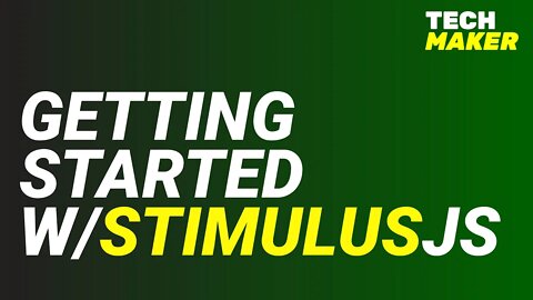 Getting Started with StimulusJS