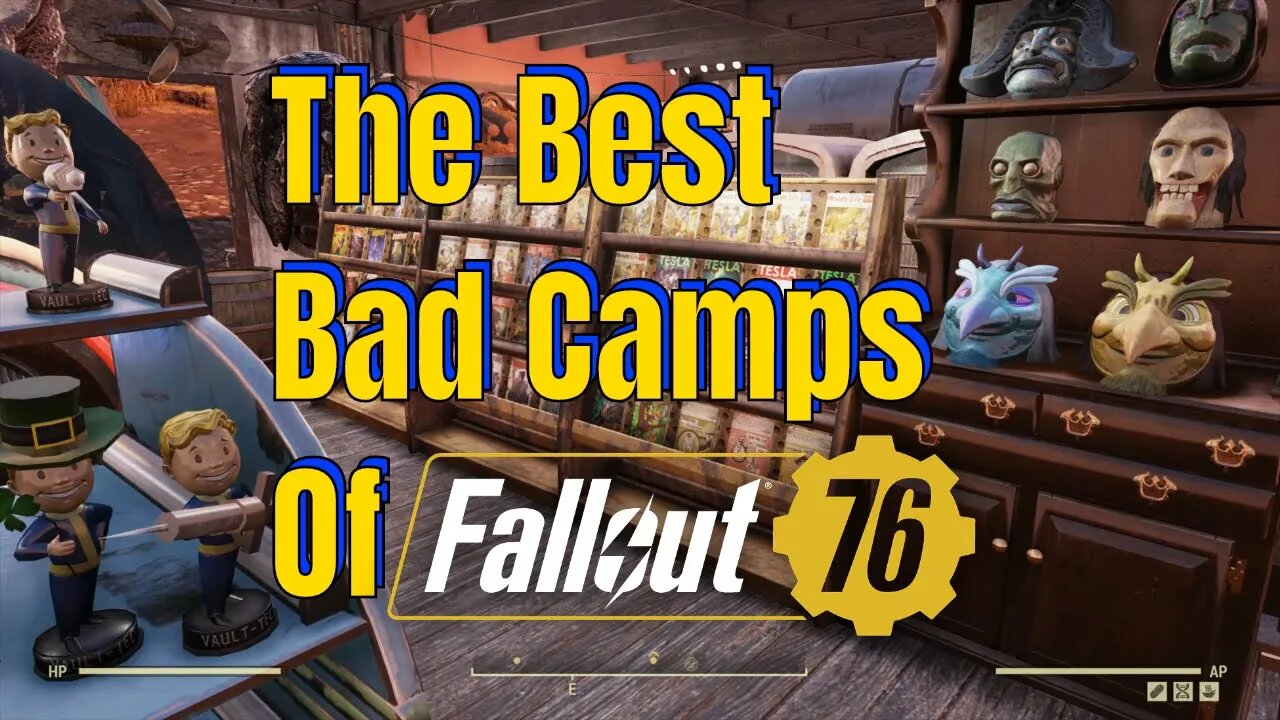 The Best Of The Bad Fallout 76 Camps