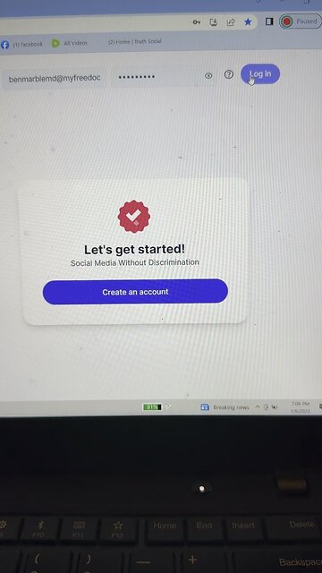America’s Most Banned Doctor (Dr. O) banned by TRUTH SOCIAL