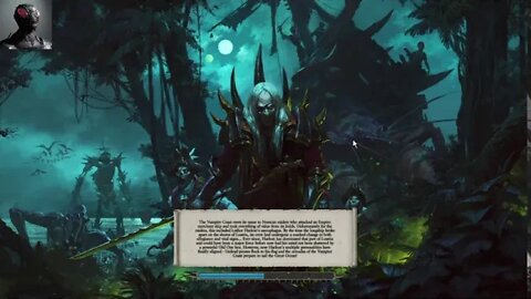 2020 Totalwar Warhammer 2 Vampire Counts Part 1