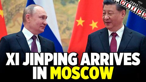 Xi Jinping Arrives in Moscow, Says Shift to Multipolar World is IRREVERSIBLE