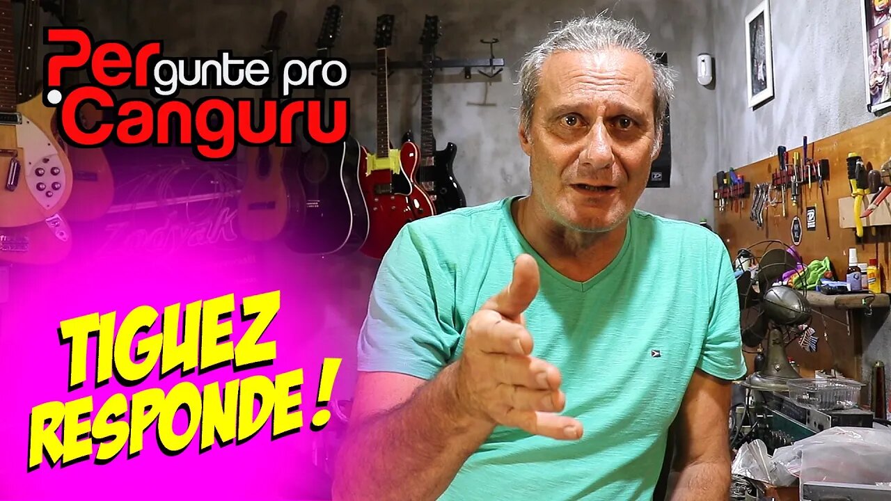 Tiguez Responde! Ep.43 - PERgunte pro CANGURU