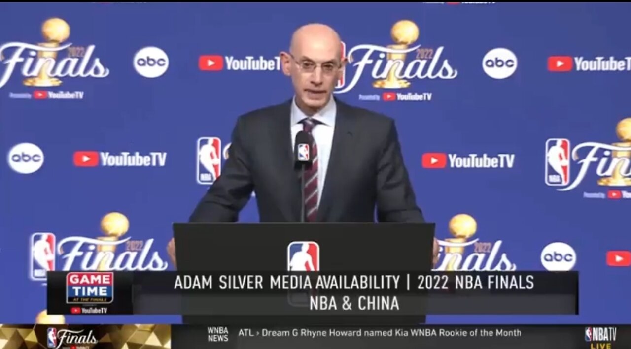 NBA Commissioner Defends China