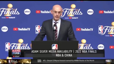 NBA Commissioner Defends China