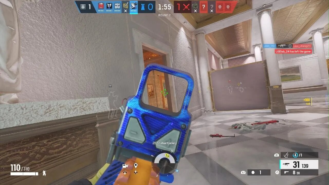 I made them quit