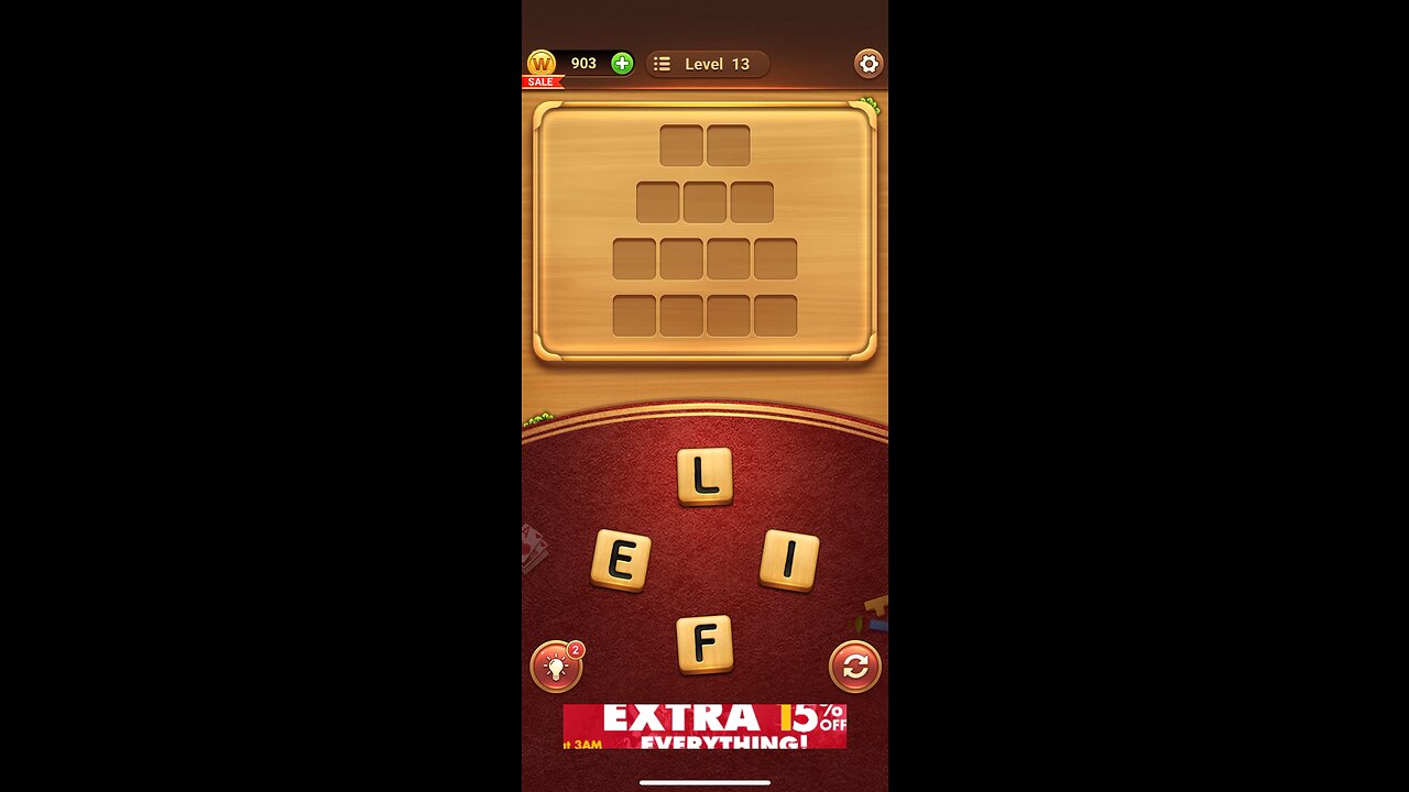 Word Connect Level 13