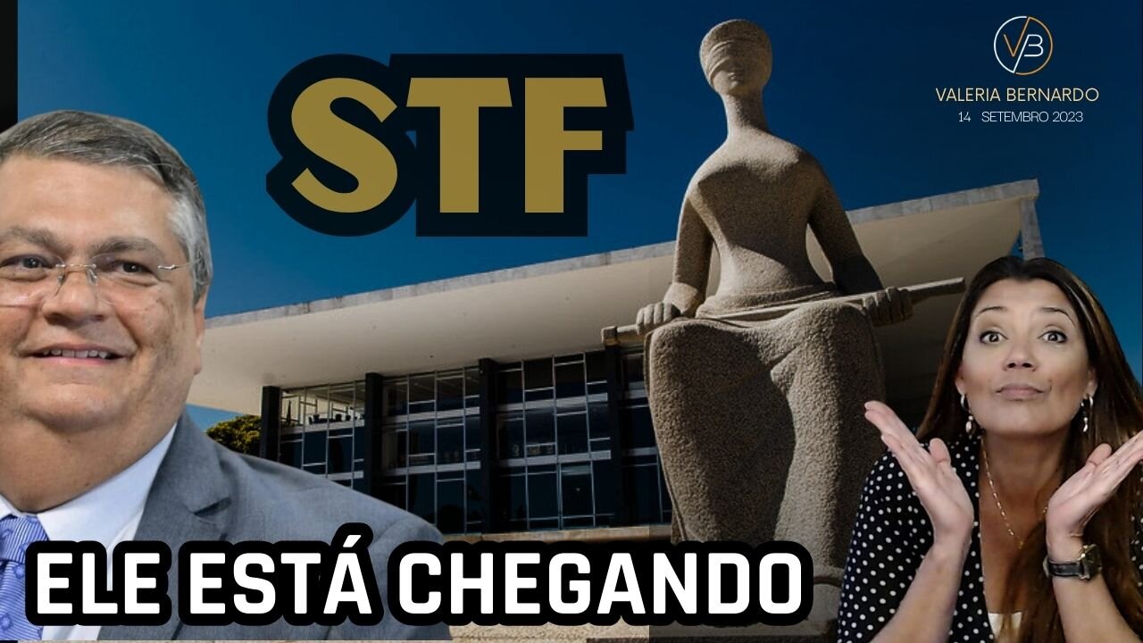 LASCOU - Janjo Sinaliza Dino no STF