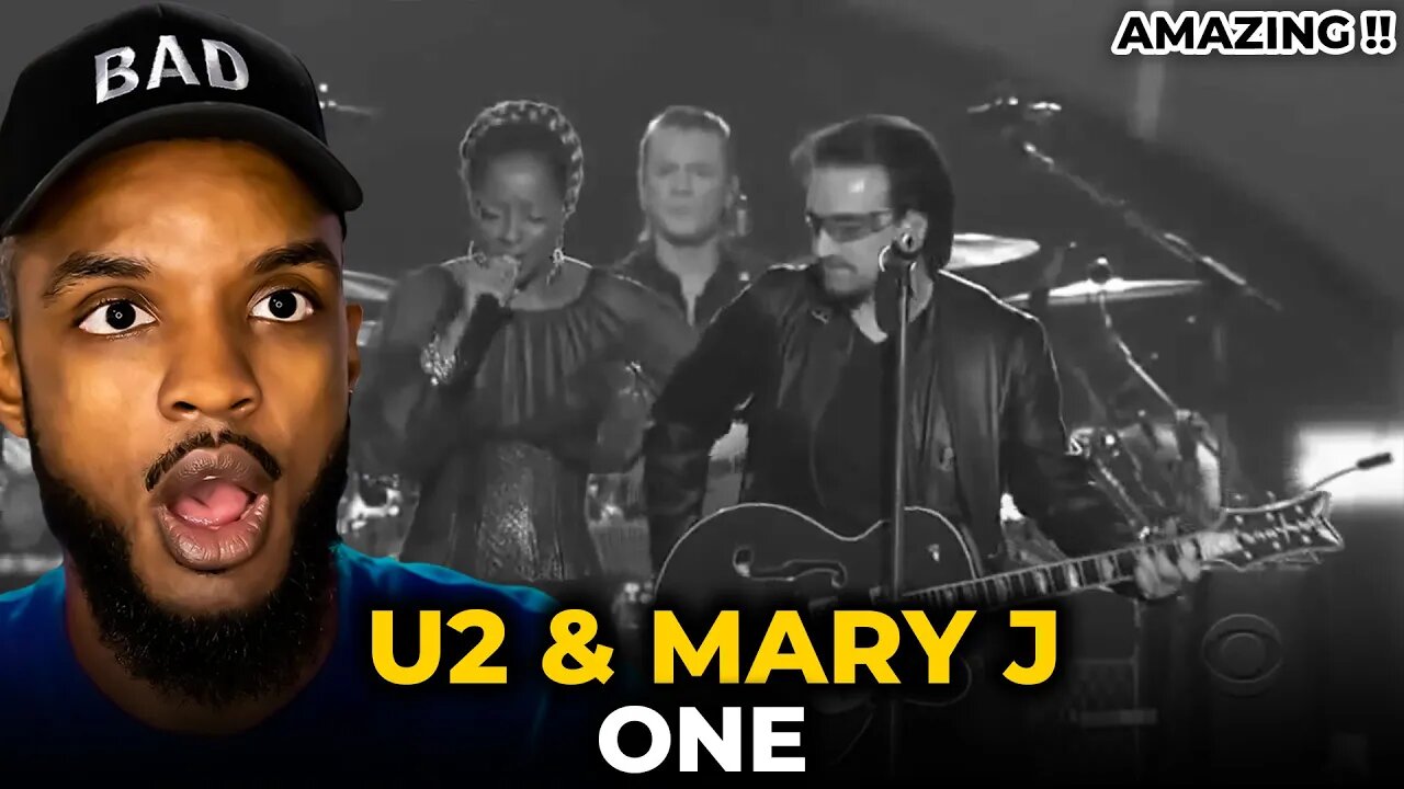 🎵 U2 With Mary J - ONE REACTION